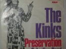 THE KINKS - PRESERVATION -  & UNIQUE YUGOSLAVIAN 7