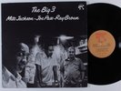 MILT JACKSON JOE PASS RAY BROWN The Big 3 PABLO LP VG++/NM
