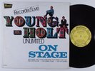 YOUNG-HOLT UNLIMITED On Stage BRUNSWICK LP NM promo