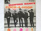 MANFRED MANN - COCK-A-HOOP - 4 TRACK EP - RARE DISC from 1964 - FAST REC' POST