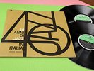 PIERO PICCIONI UMILIANI CERRI...2LP 40 ANNI DI JAZZ IN ITALIA ORIG 1963 NM BOOK