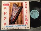 Colombia Cumbia LP ALFREDO ROLANDO ORTIZ Arpa Costeña DISCUBA 