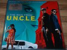 The Man from U.N.C.L.E, green Vinyl, limited, Soundtrack, 2xLP