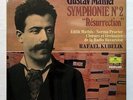 RAFAEL KUBELIK - MAHLER symphony no.2 DGG 2xLPs STILL SEALED