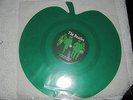 The Beatles Love Me Do/PS I Love You Green Apple Shaped 45 RPM Single
