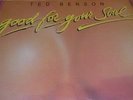 Ted Benson LP, Good for Your Soul rare disco funk Baby Grand Energy Commission