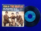 FOUR BY THE BEATLES CAPITOL EAP 2121 EAST COAST FILLER SLEEVE