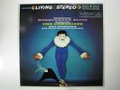 KONDRASHIN Masquerade Suite / Comedians RCA LIVING STEREO LSC 2398 1S/1S LP TAS