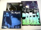 4 x The Angels Records - Out of the Blue, Live Lady Live, Watch the Red, Don't