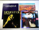 4 x Mightnight Oil Vinyl Records - Head Injuries, Species Deceases, Red Sails