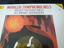 MAHLER: SYMPHONY No.5.   BERNSTEIN.  DG. 423608-1. STEREO. DIGITAL FIRST EDITION
