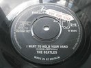The Beatles - I Want Hold Your Hand. 1963 Parlophone 7