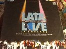 LATA MANGESHKAR - Lata Live In England. Rare 2x LP. India HMV 1988.