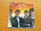 QUEEN Play The Game 1980 JAPAN PRESS 7