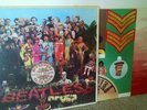 THE BEATLES SGT. PEPPER’S LONELY HEARTS CLUB error label 1ST PRESS F1 mono Lp