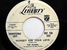PLAIDS 45 Hungry for your love / Chit-chat LIBERTY (Promo) Doowop e3384
