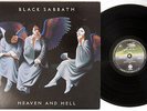 BLACK SABBATH HEAVEN AND HELL VERTIGO RJ-7672 Japanese Pressing Vinyl LP