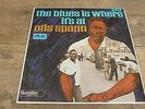 Otis Spann - The Blues Is Where It's At 1967 UK LP HMV STEREO