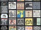 LOT: 27 SINGLES/2 Colored Vinyl/Import/45/EP/Punk/Hardcore/Grindcore/Garage/RARE