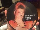 david bowie picture disc 45-space oddity/superman  NEAR MINT / MINT+  Best Offer