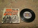 ROLLING STONES TELL ME / I JUST WANT TO MAKE LOVE TO YOU PIC SLEEVE/45 RPM