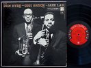 DONALD BYRD GIGI GRYCE Jazz Lab LP COLUMBIA CL 998 DG MONO 6-EYE Sahib Shihab
