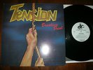 MINT / TENSION breaking Point  / COMBAT rec. PROMO + AUTOGRAMME  1st press LP