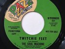 THE SOUL MACHINE Twitchie feet Mod Soul Funk Jazz 45 (Pzazz) *HEAR