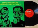Brazil Afro Funk Soul SEBASTIAO TAPAJOS PEDRO DOS SANTOS VOL 2 LP Tornei  HEAR
