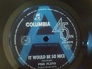 Pink Floyd It Would Be So Nice / Julia Dream RARE AUS PROMO 45
