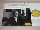 BEETHOVEN CLUB-STAMPA DGG LP PIANO CONCERTO 5/KEMPFF/LEITNER STEREO in MINT