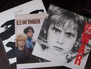 3 - U2 Vinyl LP Records - BOY - WAR - OCTOBER - NMT Rock