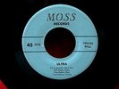 DEUCES WILD  45 IST PRESSING MOSS THAT'S ALL THAT MATTERS TO   JAZZ 45