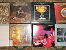 Jethro Tull -Ian Anderson LP LOT-Stand Up-Best Of-Live-Wood-Rock Island-