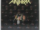 ANTHRAX - Among The Living LP 1987 UK ORIG ISLAND THRASH METAL METALLICA SLAYER
