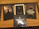 Blackstar Clear Vinyl With 3 Lithographs
