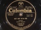 78 RPM -- Coot Grant (Leola B. Wilson), Columbia 14649, EE-  Blues / Jazz