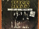 KISS Rock And Roll All Nite / Getaway RARE ORIGINAL Germany 45 7