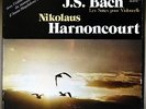 BACH HARNONCOURT SUITES FOR VIOLONCELLO HARMONIA MUNDI FRANCE BOX 3 LP EX