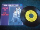 45 rpm Single Record The Beatles Love Me Do / PS. I love you Tollie Label
