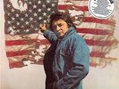 Johnny Cash LP Columbia Records,1974, Promo Copy KC-32917, Ragged Old Flag  NM-