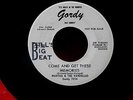 MARTHA  & THE VANDELLAS COME AND GET THESE MEMORIES RARE PROMO JEALOUS   SOUL 45