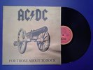 AC/DC lp--For those about to rock