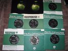 THE BEATLES X 9 VINYL SINGLES ALL GOOD TO EXCELLENT CONDITION