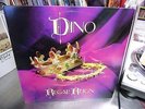 DINO Regal Reign WHITE Colored vinyl LP 1985 Light Records EX [Autographed]