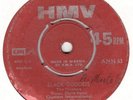 CLUSTERS INTERNATIONAL Black Goddess b/w Cool Mood rare AFRO FUNK ROCK 45 HEAR