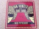 Ian Hunter (Mott The Hoople) - When I'm President - Scarce UK LP HAND SIGNED