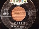 Their FIRST release BEACH BOYS 