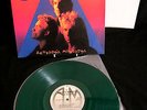  THE POLICE - ZENYATTA MONDATTA- GREEN VINYL LP RECORD - 1980 - POSTER INC - EXC