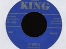 LITTLE WILLIE JOHN My Nerves on King New Breed R&B 45 Hear